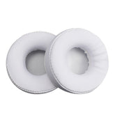 2 piezas de almohadillas de esponja de cuero para auriculares inalámbricos Jabra Revo, almohadillas de repuesto para orejeras